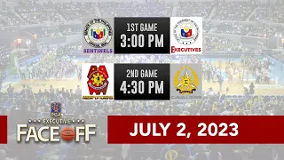 UNTV Cup Executive Face Off: Full Games at Novadeci Convention Center, QC | July 2, 2023