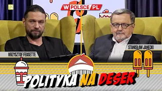 POLITYKA NA DESER | Krzysztof Feusette i Stanisław Janecki (12.04.2024)