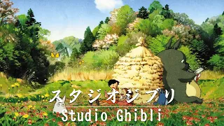 Best Piano Ghibli Music 🌹 Must listen at least once 🍀 Spirited Away, My Neighbor Totoro