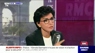 "Ceux qui ont fait reculer l'épidémie ce n'est pas le gouvernement, mais les Français": dit R. Dati