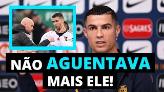 CRISTIANO RONALDO SAIU DO MANCHESTER UNITED !?