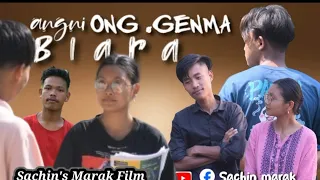 Ong.genma Biara Angni || S+S || Garo New  Moral Love Story Film  || Sachin's Marak Film