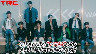 Stray Kids "5 Star" 3rd Album Listening Party