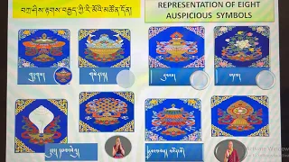 Representation Of Eight Auspicious Symbols. Episode:48