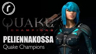 Quake Champions Gameplay Preview