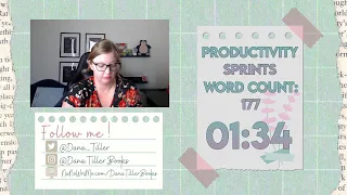 Productivity Stream - Get Stuff Done with Me! #campnanowrimo