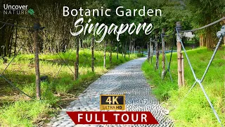 Botanic Garden | Singapore | Full Tour | 4K