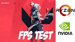 VALORANT FPS TEST | RYZEN 5 3600 GTX 1050 TI