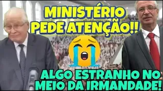 O MAL ESTÁ ENTRANDO DENTRO DA IGREJA!MINISTÉRIO DA CCB BRÁS MANDA UM ALERTA  URGENTE!CUIDADO POVO!!