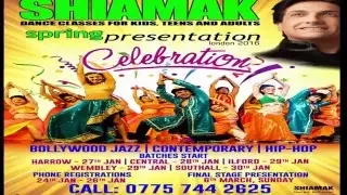 SHIAMAK'S LONDON SPRING PRESENTATION 2016