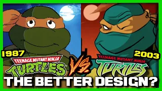 1987 TMNT vs 2003 TMNT: The Designs Compared (Which Was Better?)