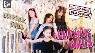 BLACKPINK - 'Lovesick Girls' Cover Group [ Kids 7 Years old ] by T.Lihn Troopers Studio