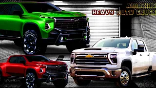 Amazing Heavy Duty Truck! - NEW 2024 CHEVROLET SILVERADO HD