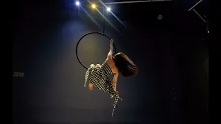 Lady Gaga- “Edge of glory”- Aerial hoop Choreo