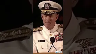 Speech To Change Your Life Today! Admiral McRaven  Make Your Bed #shorts