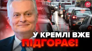 🔥Литва РОЗМАЗАЛА Росію! Путін цього й БОЯВСЯ. Нове рішення ДОВЕЛО росіян до сказу