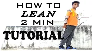 How to Lean like Micheal Jackson? | Easy technique