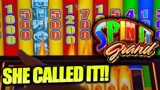 "Speak it into Existence" SPIN IT GRAND JACKPOT - Full Screen Wilds
