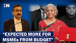 Budget 2023| Should Budget Have Stressed More On MSMEs? What IMC President Anant Singhania Says