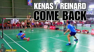 DARI DEKAT SKILL PUKULAN TERLIHAT JELAS ! Kenas / Reinard Dijamu Raja Tarkam Baru Asghar / Dwiki !