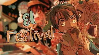 El Festival | Fandub español | Jibaku shounen hanako-kun | Especial navidad y año nuevo | Maddie UwU