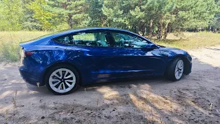 Tesla Model 3 опыт эксплуатации