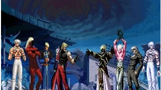 Rugal B. Goenitz, Saiki & Orochi VS. Mukai, Magaki, Element & Mizuchi