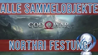 God of War Northri Festung Alle Sammelobjekte - Raben - Nornentruhen - Artefakte Fundorte