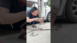 Rusty Door Panel Repair.