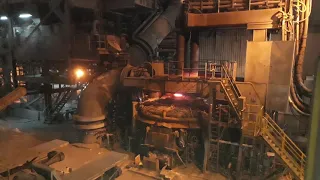 Electric Arc Furnace penetration process