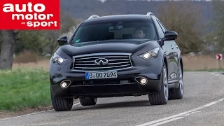 Fahrbericht Infiniti QX70 S