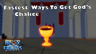 How To Get Gods Chalice Fast! | Blox Fruits | #bloxfruits