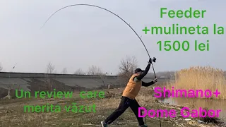 Review Combo Feeder de distanță.Dome Gabor + Shimano