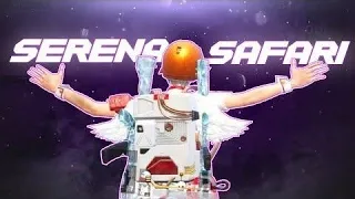 Serena Safari | Beat Sync Montage | BGMI | PCG5 Gaming