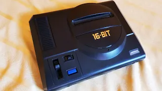 MEGAGAME 16-BIT Sega Mega Drive Genesis Clone Bootleg Unlicensed Model MEGA GAME