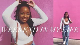 WEEKEND IN MY LIFE CALIFORNIA VLOG: celebrity parties, shopping, making new friends