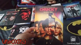 Chucky Season One DVD UNBOXING + Chucky Collection