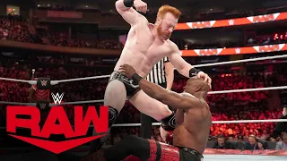 Bobby Lashley & Drew McIntyre vs. Theory & Sheamus: Raw, July 25, 2022