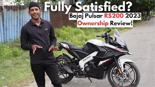 Bajaj Pulsar RS200 2023 Ownership Review | Is The Owner Satisfied?