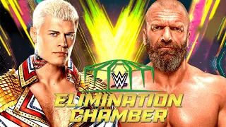 WWE 2K22 Triple H vs Cody Rhodes