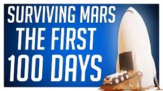 FIRST 100 DAYS - SURVIVING MARS Gameplay