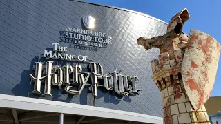 Harry Potter Studio Tour at Warner Bros, in London. Tips for visiting the Harry Potter Tour