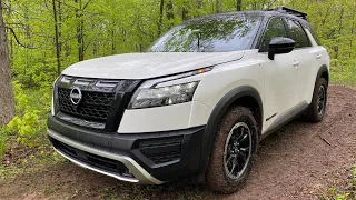 2023 Nissan Pathfinder Rock Creek First Impression