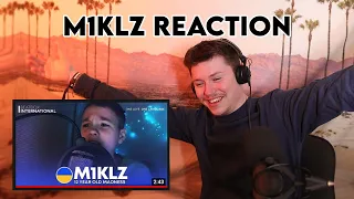 Reacting to PRO LEVEL CHILD beatboxer...