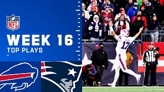 Bills Top Plays from Week 16 vs. Patriots | Buffalo Bills