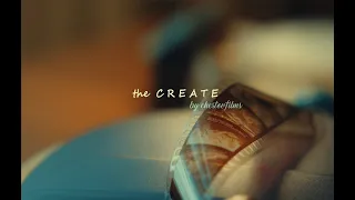 "The Create". Short cinematic motivation video. Sony FX30