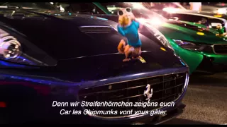 ALVIN AND THE CHIPMUNKS: ROAD CHIP | Official Trailer HD | English / Deutsch / Français Edf