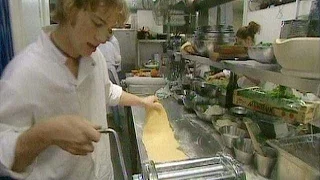 The River Cafe documentary - Jamie Oliver's first TV appearance
