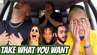 Post Malone - Take What You Want (ft. Ozzy Osbourne, Travis Scott) REACTION REVIEW
