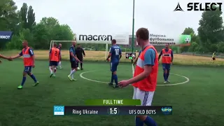 RingUkraine - UFS Old Boys 1:5 (Обзор) #SFCK Street Football Challenge Kiev